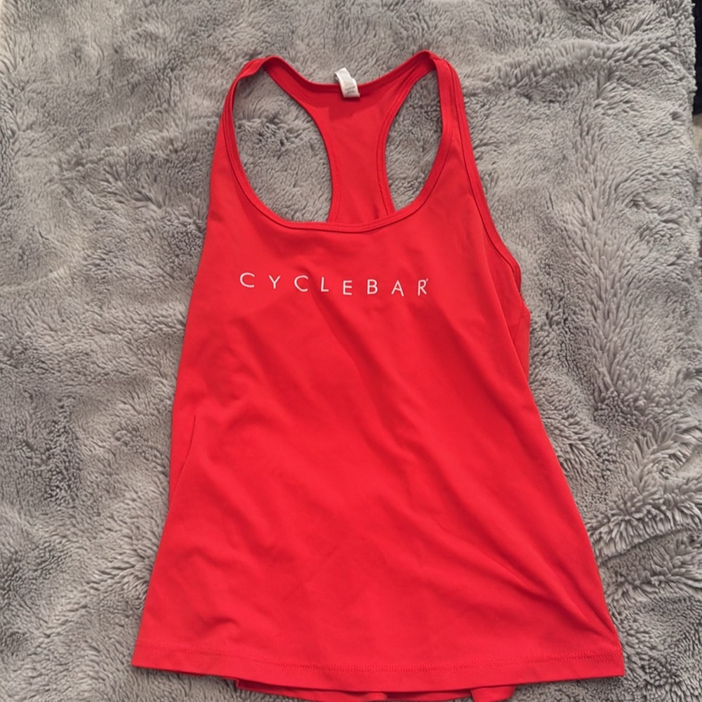 Red CycleBar Tank